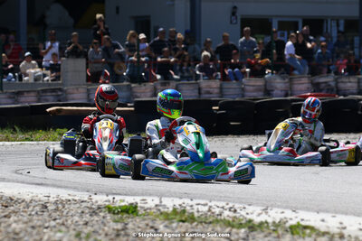 16 & 17/04/2022 : 3ème manche du Championnat du Sud 2022 au circuit d’Aigues-Vives (photos Stéphane Agnus) 2022 — karting