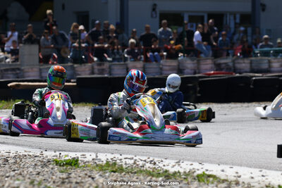 16 & 17/04/2022 : 3ème manche du Championnat du Sud 2022 au circuit d’Aigues-Vives (photos Stéphane Agnus) 2022 — karting