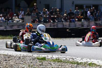 16 & 17/04/2022 : 3ème manche du Championnat du Sud 2022 au circuit d’Aigues-Vives (photos Stéphane Agnus) 2022 — karting