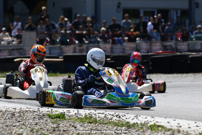 16 & 17/04/2022 : 3ème manche du Championnat du Sud 2022 au circuit d’Aigues-Vives (photos Stéphane Agnus) 2022 — karting