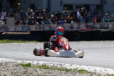 16 & 17/04/2022 : 3ème manche du Championnat du Sud 2022 au circuit d’Aigues-Vives (photos Stéphane Agnus) 2022 — karting