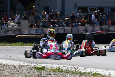 16 & 17/04/2022 : 3ème manche du Championnat du Sud 2022 au circuit d’Aigues-Vives (photos Stéphane Agnus) 2022 — karting