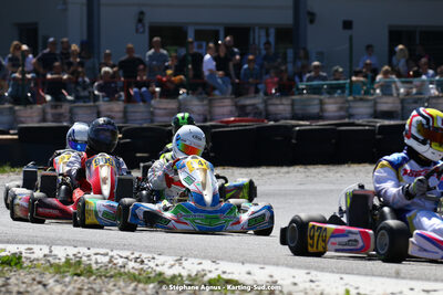 16 & 17/04/2022 : 3ème manche du Championnat du Sud 2022 au circuit d’Aigues-Vives (photos Stéphane Agnus) 2022 — karting