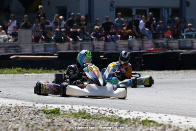 16 & 17/04/2022 : 3ème manche du Championnat du Sud 2022 au circuit d’Aigues-Vives (photos Stéphane Agnus) 2022 — karting