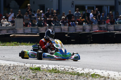 16 & 17/04/2022 : 3ème manche du Championnat du Sud 2022 au circuit d’Aigues-Vives (photos Stéphane Agnus) 2022 — karting