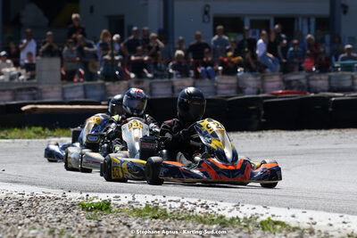 16 & 17/04/2022 : 3ème manche du Championnat du Sud 2022 au circuit d’Aigues-Vives (photos Stéphane Agnus) 2022 — karting