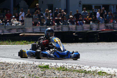 16 & 17/04/2022 : 3ème manche du Championnat du Sud 2022 au circuit d’Aigues-Vives (photos Stéphane Agnus) 2022 — karting