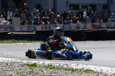 16 & 17/04/2022 : 3ème manche du Championnat du Sud 2022 au circuit d’Aigues-Vives (photos Stéphane Agnus) 2022 — karting