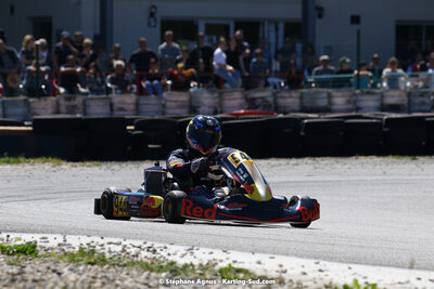 16 & 17/04/2022 : 3ème manche du Championnat du Sud 2022 au circuit d’Aigues-Vives (photos Stéphane Agnus) 2022 — karting
