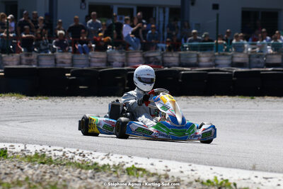 16 & 17/04/2022 : 3ème manche du Championnat du Sud 2022 au circuit d’Aigues-Vives (photos Stéphane Agnus) 2022 — karting