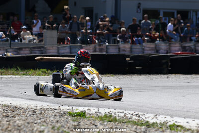 16 & 17/04/2022 : 3ème manche du Championnat du Sud 2022 au circuit d’Aigues-Vives (photos Stéphane Agnus) 2022 — karting