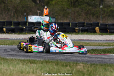 16 & 17/04/2022 : 3ème manche du Championnat du Sud 2022 au circuit d’Aigues-Vives (photos Stéphane Agnus) 2022 — karting