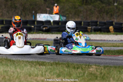 16 & 17/04/2022 : 3ème manche du Championnat du Sud 2022 au circuit d’Aigues-Vives (photos Stéphane Agnus) 2022 — karting