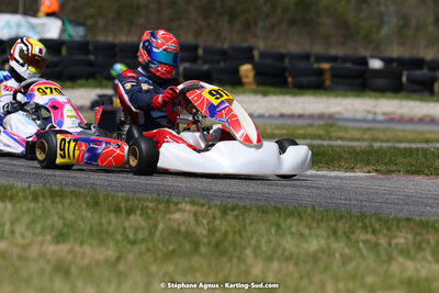 16 & 17/04/2022 : 3ème manche du Championnat du Sud 2022 au circuit d’Aigues-Vives (photos Stéphane Agnus) 2022 — karting