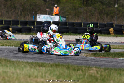 16 & 17/04/2022 : 3ème manche du Championnat du Sud 2022 au circuit d’Aigues-Vives (photos Stéphane Agnus) 2022 — karting