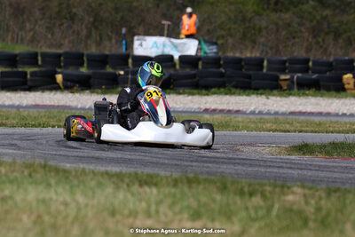 16 & 17/04/2022 : 3ème manche du Championnat du Sud 2022 au circuit d’Aigues-Vives (photos Stéphane Agnus) 2022 — karting