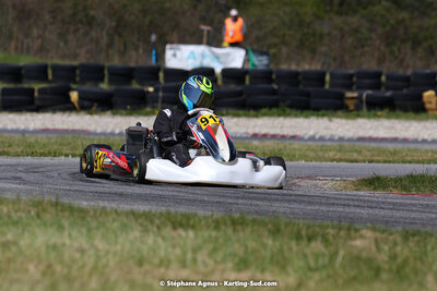 16 & 17/04/2022 : 3ème manche du Championnat du Sud 2022 au circuit d’Aigues-Vives (photos Stéphane Agnus) 2022 — karting