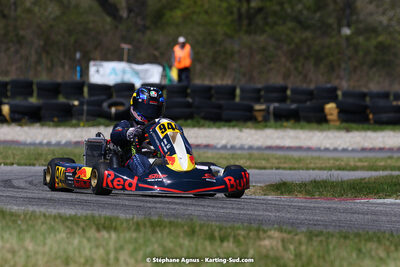 16 & 17/04/2022 : 3ème manche du Championnat du Sud 2022 au circuit d’Aigues-Vives (photos Stéphane Agnus) 2022 — karting