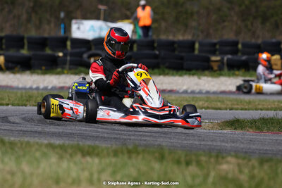 16 & 17/04/2022 : 3ème manche du Championnat du Sud 2022 au circuit d’Aigues-Vives (photos Stéphane Agnus) 2022 — karting