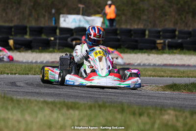 16 & 17/04/2022 : 3ème manche du Championnat du Sud 2022 au circuit d’Aigues-Vives (photos Stéphane Agnus) 2022 — karting