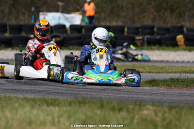 16 & 17/04/2022 : 3ème manche du Championnat du Sud 2022 au circuit d’Aigues-Vives (photos Stéphane Agnus) 2022 — karting