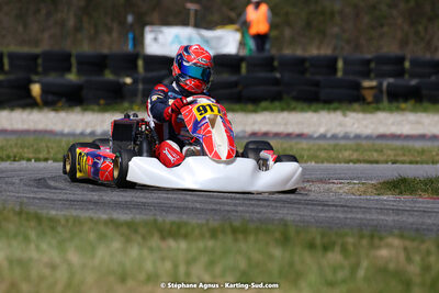 16 & 17/04/2022 : 3ème manche du Championnat du Sud 2022 au circuit d’Aigues-Vives (photos Stéphane Agnus) 2022 — karting
