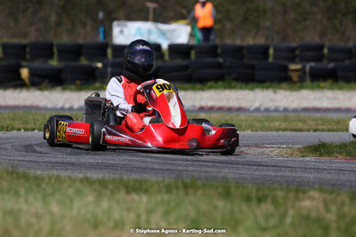 16 & 17/04/2022 : 3ème manche du Championnat du Sud 2022 au circuit d’Aigues-Vives (photos Stéphane Agnus) 2022 — karting