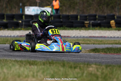 16 & 17/04/2022 : 3ème manche du Championnat du Sud 2022 au circuit d’Aigues-Vives (photos Stéphane Agnus) 2022 — karting