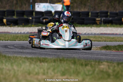 16 & 17/04/2022 : 3ème manche du Championnat du Sud 2022 au circuit d’Aigues-Vives (photos Stéphane Agnus) 2022 — karting
