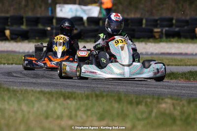 16 & 17/04/2022 : 3ème manche du Championnat du Sud 2022 au circuit d’Aigues-Vives (photos Stéphane Agnus) 2022 — karting