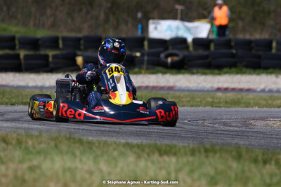 16 & 17/04/2022 : 3ème manche du Championnat du Sud 2022 au circuit d’Aigues-Vives (photos Stéphane Agnus) 2022 — karting