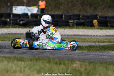 16 & 17/04/2022 : 3ème manche du Championnat du Sud 2022 au circuit d’Aigues-Vives (photos Stéphane Agnus) 2022 — karting