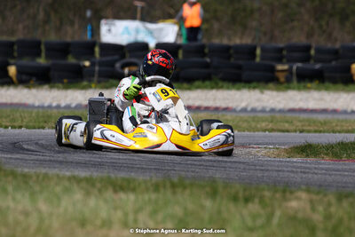 16 & 17/04/2022 : 3ème manche du Championnat du Sud 2022 au circuit d’Aigues-Vives (photos Stéphane Agnus) 2022 — karting
