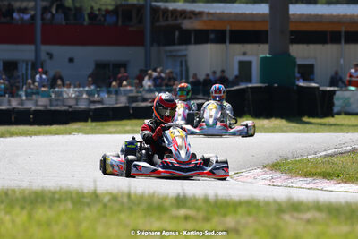 16 & 17/04/2022 : 3ème manche du Championnat du Sud 2022 au circuit d’Aigues-Vives (photos Stéphane Agnus) 2022 — karting