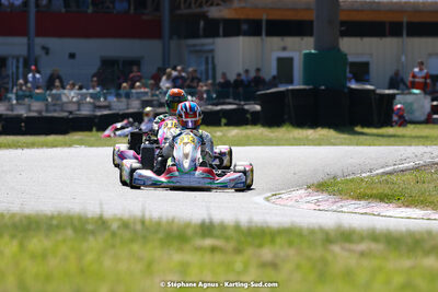 16 & 17/04/2022 : 3ème manche du Championnat du Sud 2022 au circuit d’Aigues-Vives (photos Stéphane Agnus) 2022 — karting