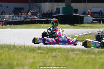 16 & 17/04/2022 : 3ème manche du Championnat du Sud 2022 au circuit d’Aigues-Vives (photos Stéphane Agnus) 2022 — karting