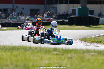 16 & 17/04/2022 : 3ème manche du Championnat du Sud 2022 au circuit d’Aigues-Vives (photos Stéphane Agnus) 2022 — karting