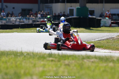 16 & 17/04/2022 : 3ème manche du Championnat du Sud 2022 au circuit d’Aigues-Vives (photos Stéphane Agnus) 2022 — karting