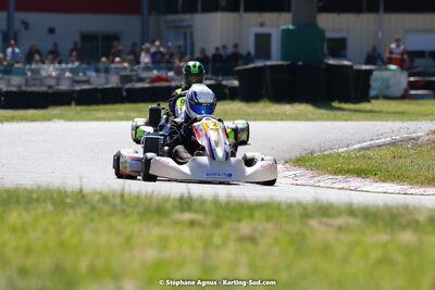 16 & 17/04/2022 : 3ème manche du Championnat du Sud 2022 au circuit d’Aigues-Vives (photos Stéphane Agnus) 2022 — karting