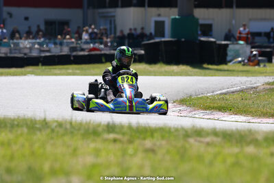 16 & 17/04/2022 : 3ème manche du Championnat du Sud 2022 au circuit d’Aigues-Vives (photos Stéphane Agnus) 2022 — karting