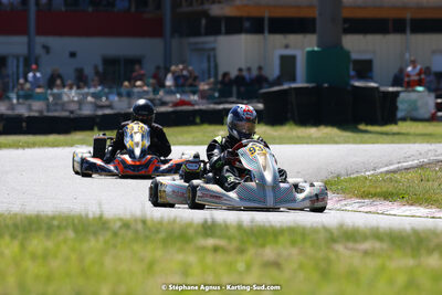16 & 17/04/2022 : 3ème manche du Championnat du Sud 2022 au circuit d’Aigues-Vives (photos Stéphane Agnus) 2022 — karting