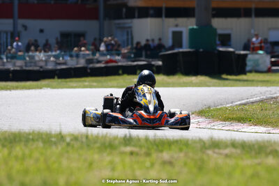 16 & 17/04/2022 : 3ème manche du Championnat du Sud 2022 au circuit d’Aigues-Vives (photos Stéphane Agnus) 2022 — karting