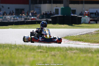 16 & 17/04/2022 : 3ème manche du Championnat du Sud 2022 au circuit d’Aigues-Vives (photos Stéphane Agnus) 2022 — karting