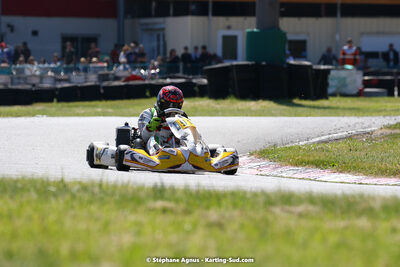 16 & 17/04/2022 : 3ème manche du Championnat du Sud 2022 au circuit d’Aigues-Vives (photos Stéphane Agnus) 2022 — karting