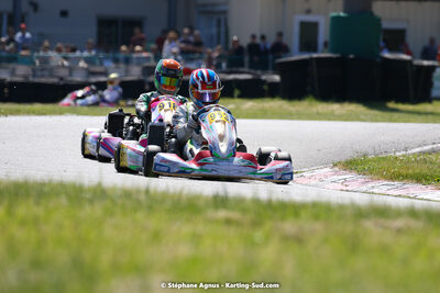 16 & 17/04/2022 : 3ème manche du Championnat du Sud 2022 au circuit d’Aigues-Vives (photos Stéphane Agnus) 2022 — karting