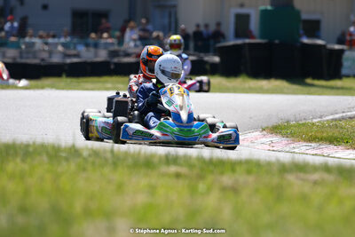 16 & 17/04/2022 : 3ème manche du Championnat du Sud 2022 au circuit d’Aigues-Vives (photos Stéphane Agnus) 2022 — karting