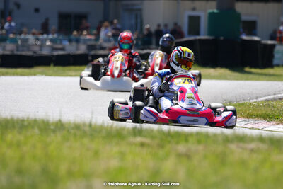 16 & 17/04/2022 : 3ème manche du Championnat du Sud 2022 au circuit d’Aigues-Vives (photos Stéphane Agnus) 2022 — karting