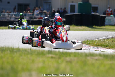 16 & 17/04/2022 : 3ème manche du Championnat du Sud 2022 au circuit d’Aigues-Vives (photos Stéphane Agnus) 2022 — karting