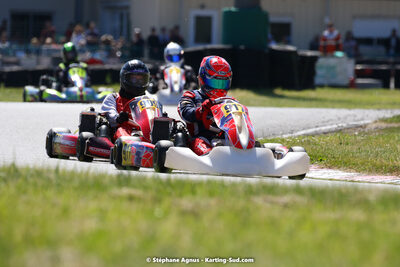 16 & 17/04/2022 : 3ème manche du Championnat du Sud 2022 au circuit d’Aigues-Vives (photos Stéphane Agnus) 2022 — karting