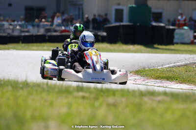 16 & 17/04/2022 : 3ème manche du Championnat du Sud 2022 au circuit d’Aigues-Vives (photos Stéphane Agnus) 2022 — karting